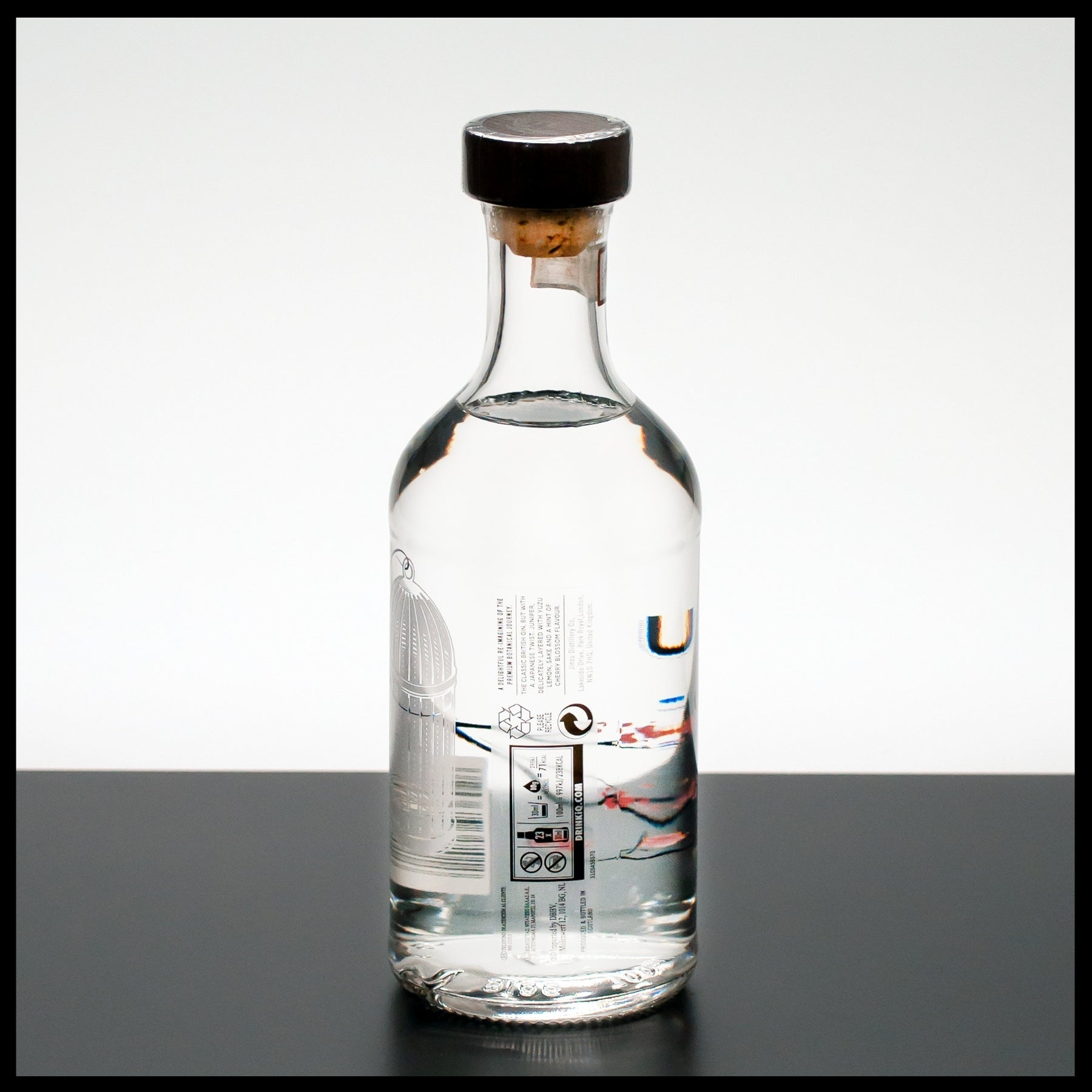 Jinzu Gin 0,7L - 41,3% - Trinklusiv