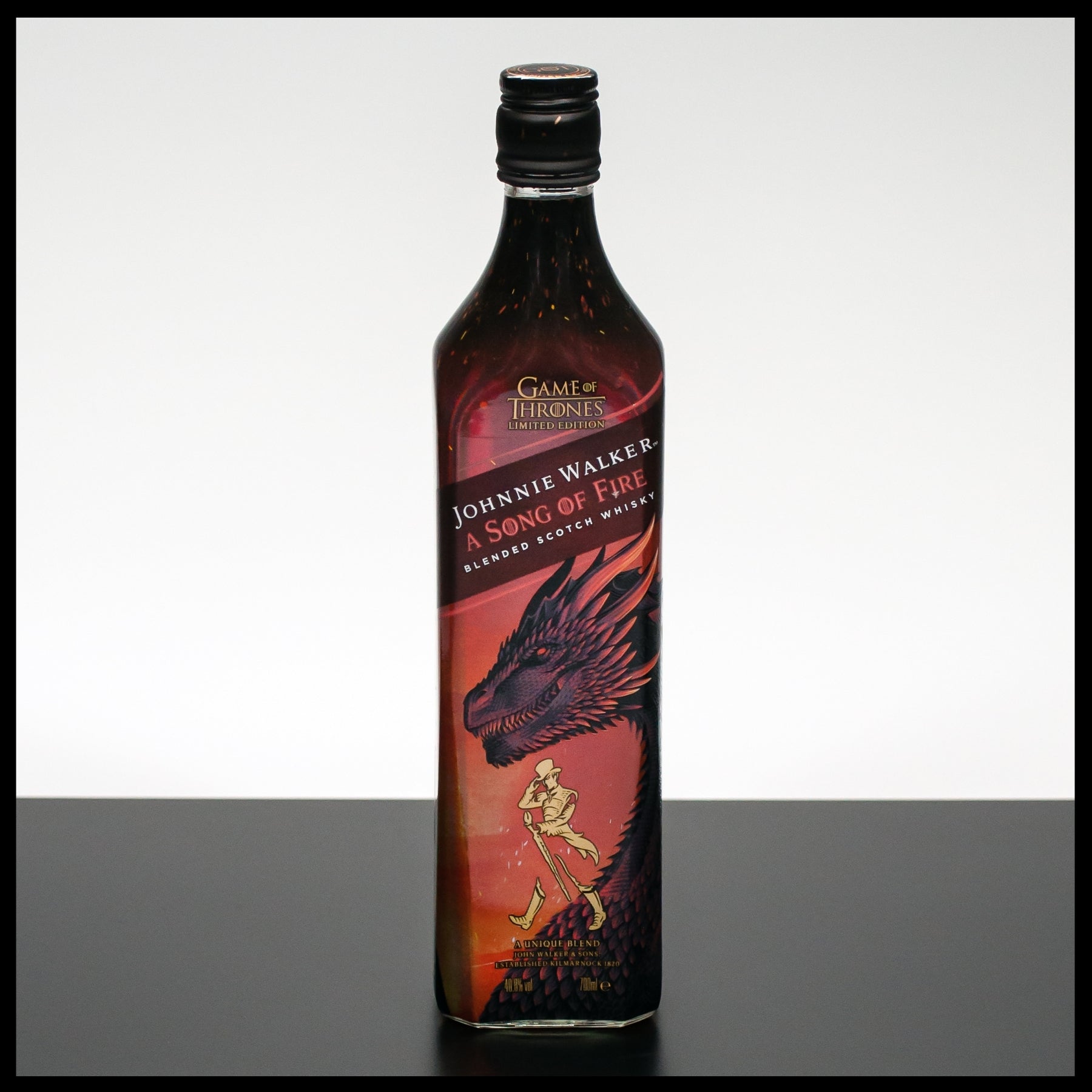Johnnie Walker A Song of Fire Game of Thrones Whisky 0,7L - 40,8% - Trinklusiv