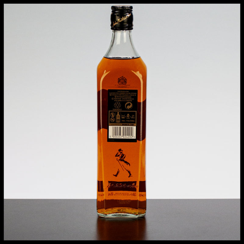 Johnnie Walker Black Label 12 YO Blended Whisky 0,7L - 40% Vol. - Trinklusiv