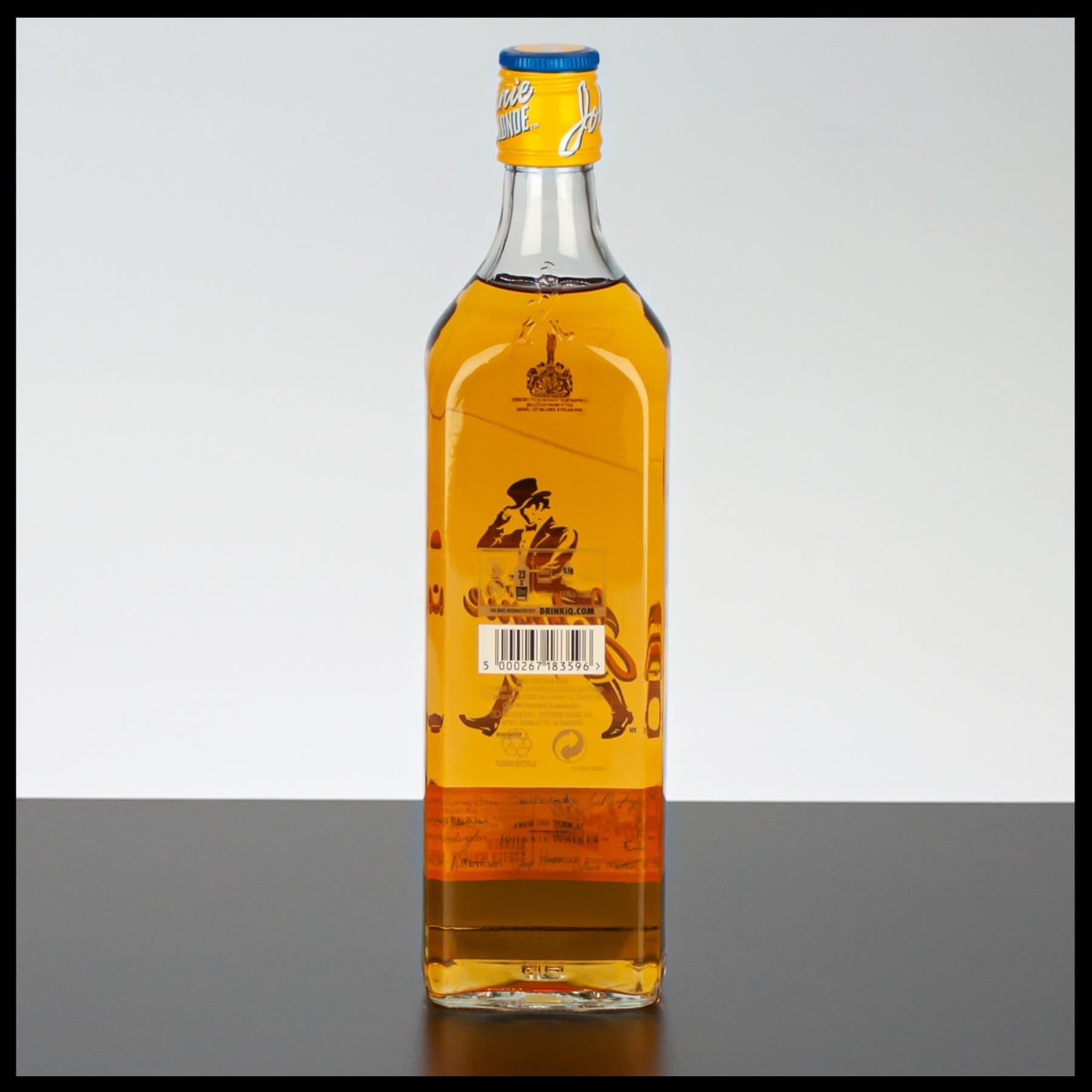 Johnnie Walker Blonde Blended Whisky 0,7L - 40% Vol. - Trinklusiv