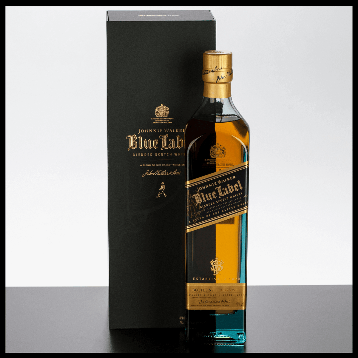 Johnnie Walker Blue Label Blended Whisky 0,7L - 40% Vol. - Trinklusiv