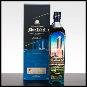 Johnnie Walker Blue Label Cities of the Future “Berlin 2220” Edition Whisky 0,7L - 40% Vol. - Trinklusiv