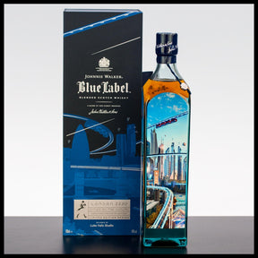 Johnnie Walker Blue Label Cities of the Future “London 2220” Edition Whisky 0,7L - 40% Vol. - Trinklusiv