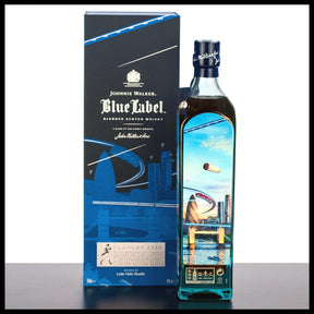 Johnnie Walker Blue Label Cities of the Future “London 2220” Edition Whisky 0,7L - 40% Vol. - Trinklusiv