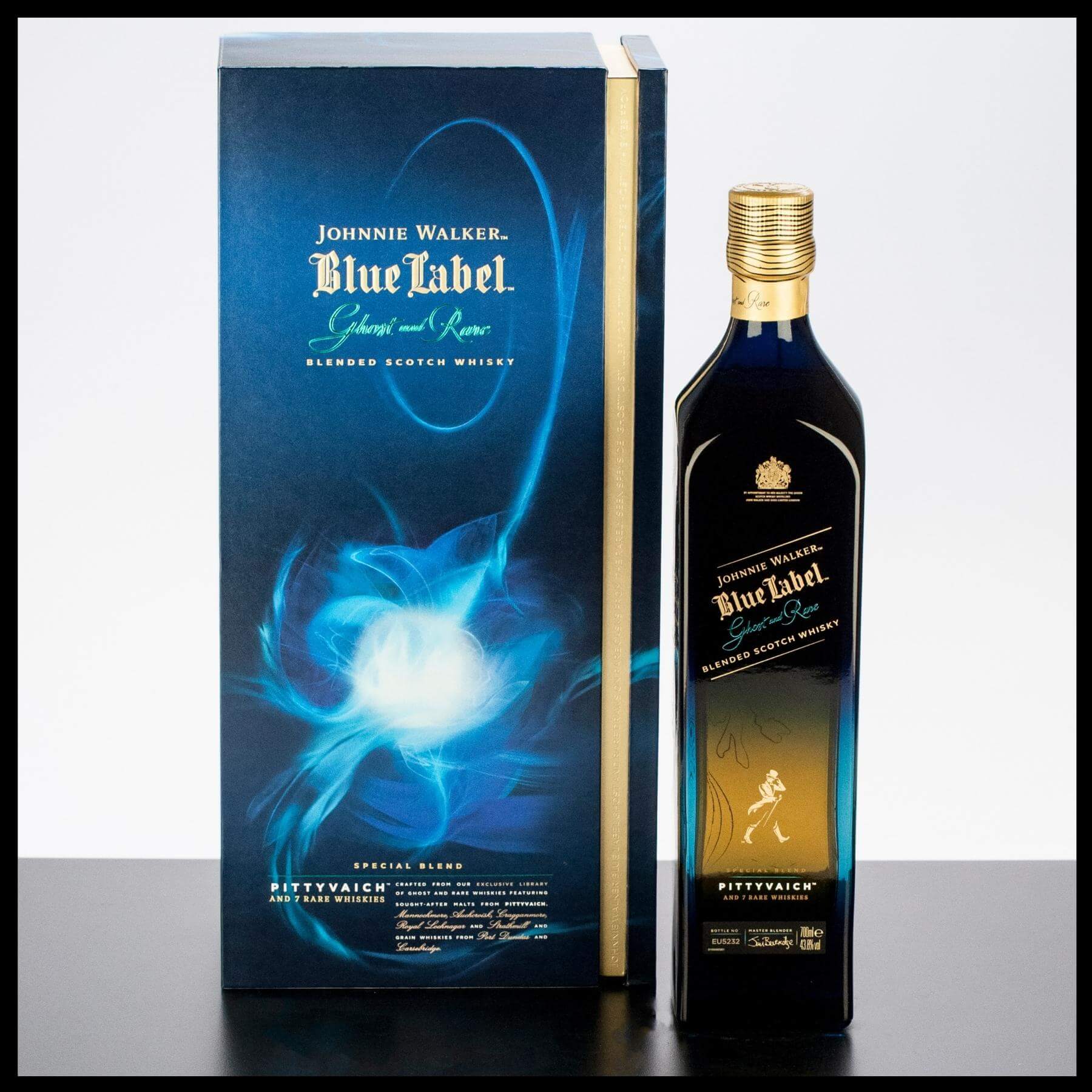 Johnnie Walker Blue Label Ghost and Rare Pittyvaich Edition 0,7L - 43,8% Vol. - Trinklusiv