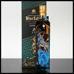 Johnnie Walker Blue Label Year of the Ox Edition 0,7L - 40% Vol. - Trinklusiv