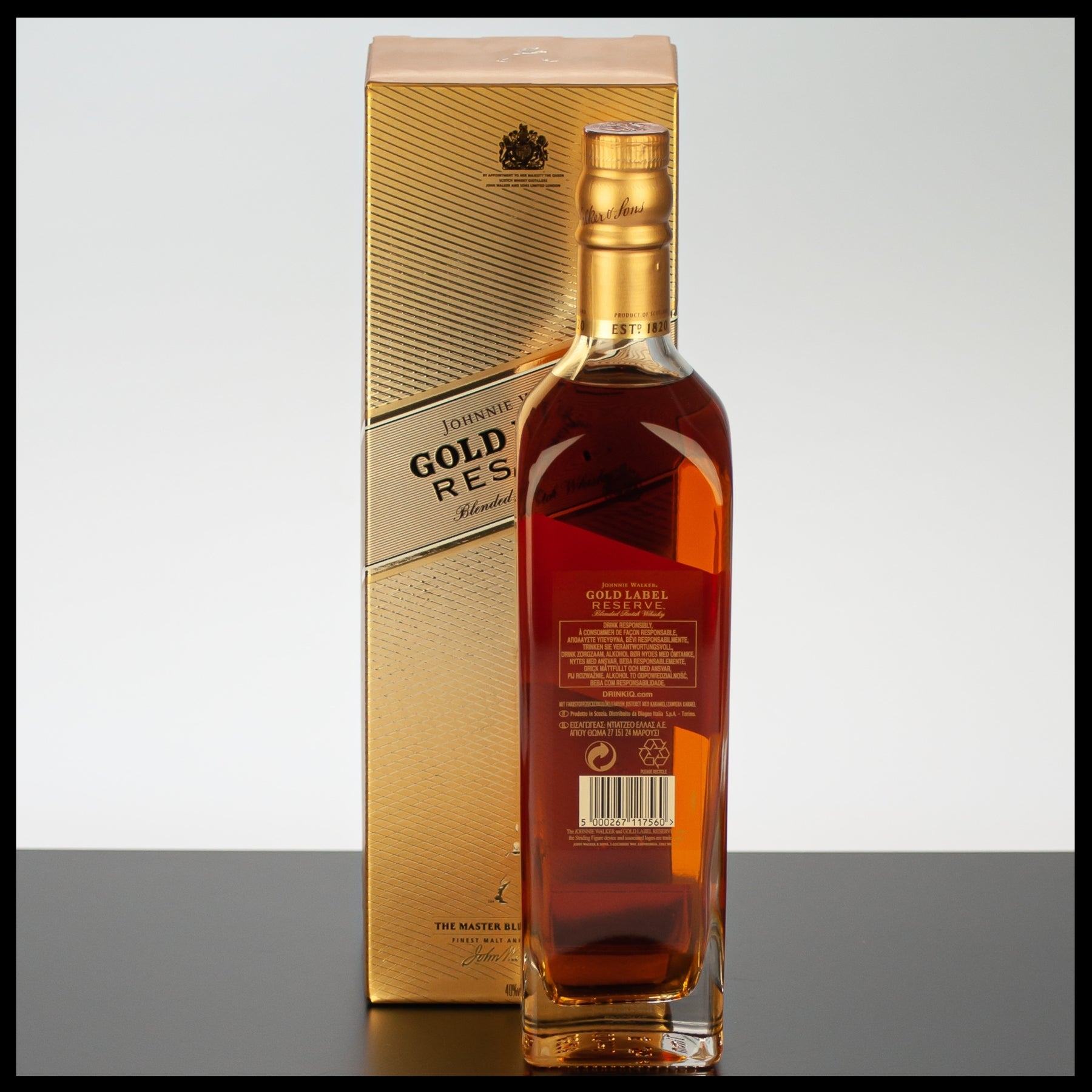 Johnnie Walker Gold Label Reserve 0,7L - 40% Vol. - Trinklusiv