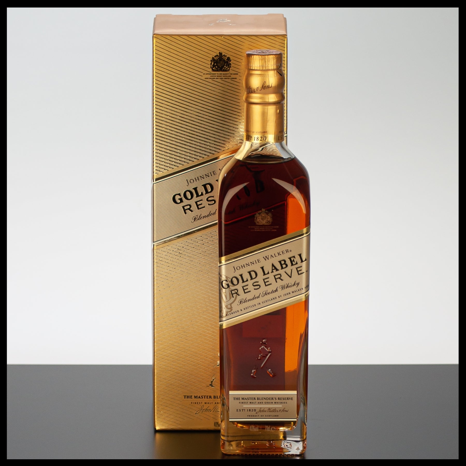 Johnnie Walker Gold Label Reserve 0,7L - 40% Vol. - Trinklusiv