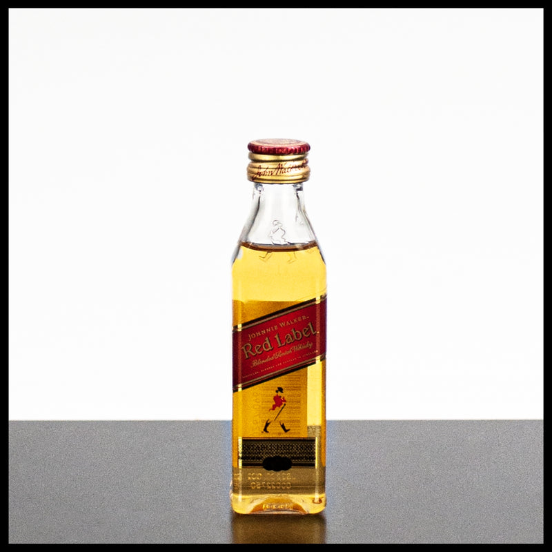 Johnnie Walker Red Label Blended Whisky 0,05L - 40% Vol. - Trinklusiv