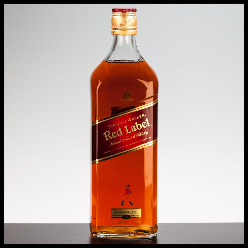 Johnnie Walker Red Label Blended Whisky 3L - 40% Vol. - Trinklusiv