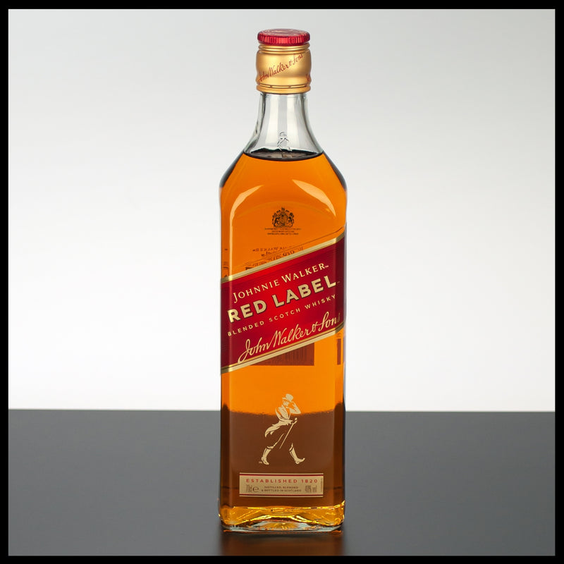 Johnnie Walker Red Label 0,7L - 40% Vol. - Trinklusiv