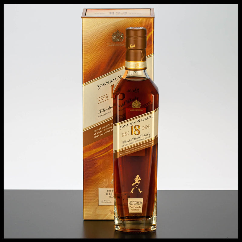 Johnnie Walker Ultimate 18 YO Blended Whisky 0,7L - 40% Vol. - Trinklusiv