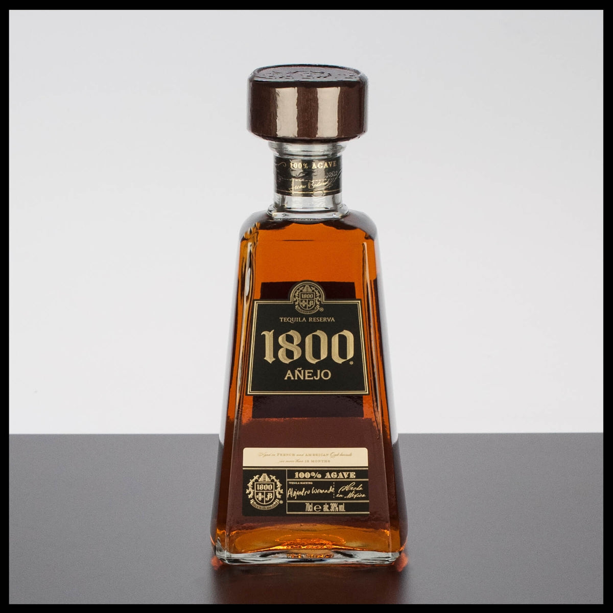 Jose Cuervo 1800 Anejo Tequila 0,7L - 38% Vol. - Trinklusiv