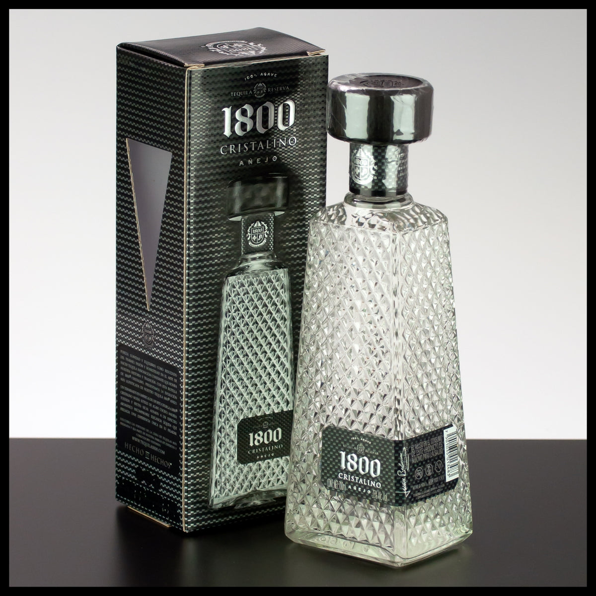 Jose Cuervo 1800 Cristalino Tequila 0,7L - 35% - Trinklusiv