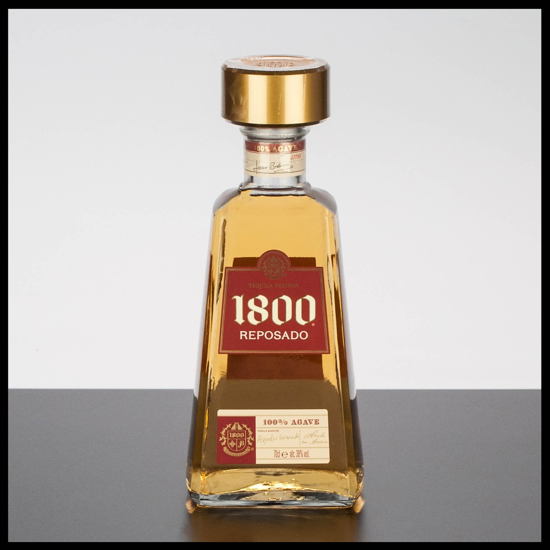 Jose Cuervo 1800 Reposado Tequila 0,7L - 38% Vol. - Trinklusiv