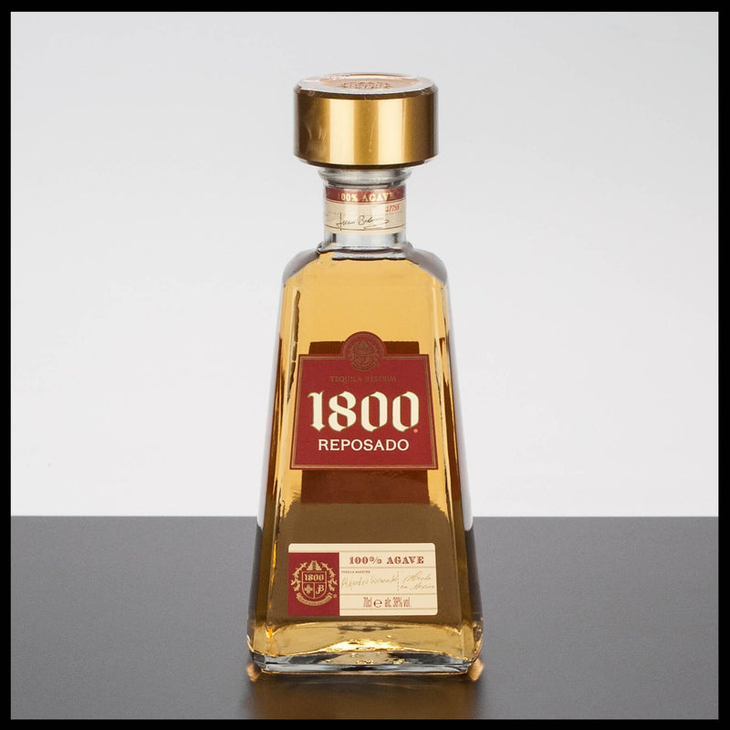 Jose Cuervo 1800 Reposado Tequila 0,7L - 38% Vol. - Trinklusiv