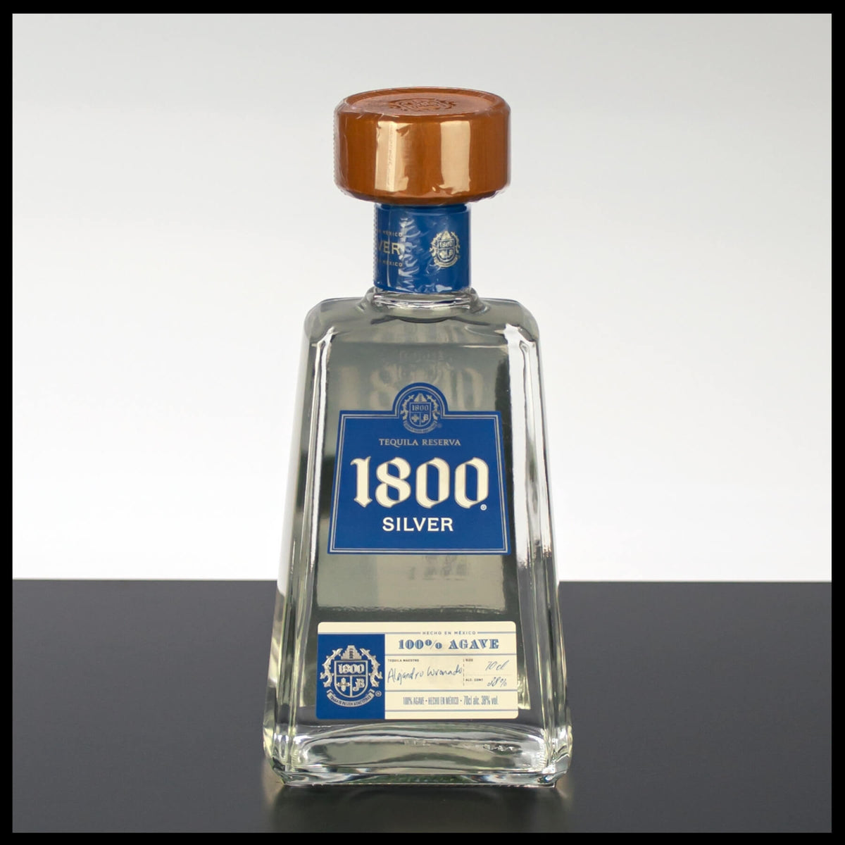 Jose Cuervo 1800 Silver Tequila 0,7L - 38% Vol. - Trinklusiv