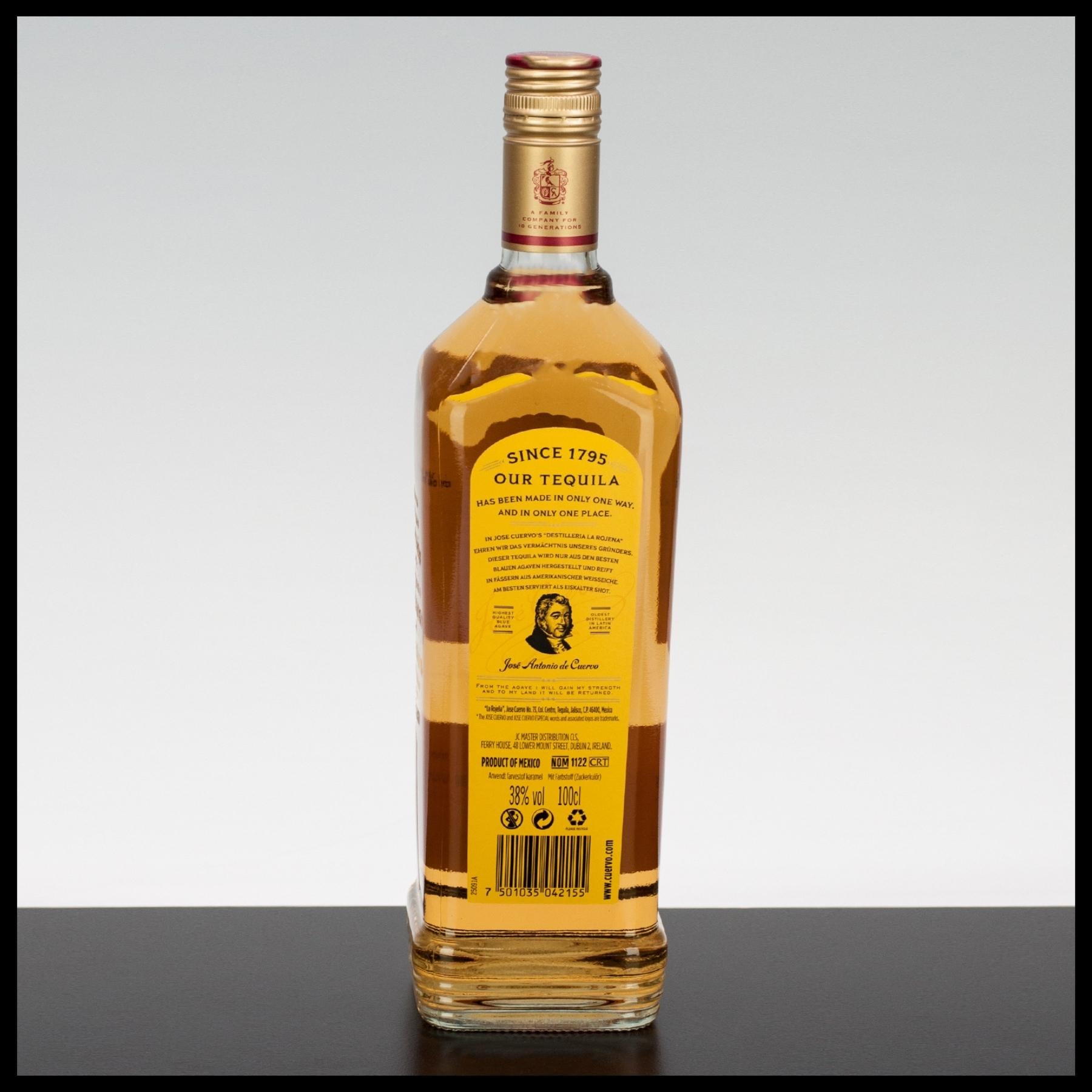 Jose Cuervo Especial Reposado Tequila 1L - 38% Vol. - Trinklusiv