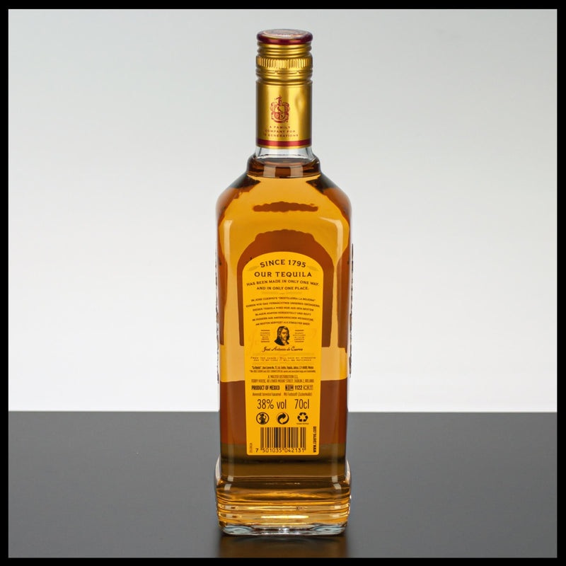 Jose Cuervo Especial Reposado Tequila 0,7L - 38% Vol. - Trinklusiv
