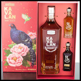 Kavalan Classic Single Malt Whisky Geschenkset mit 2 Miniaturen 0,7L - 40% Vol. - Trinklusiv