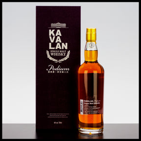 Kavalan Podium Single Malt Whisky 0,7L - 46% Vol. - Trinklusiv