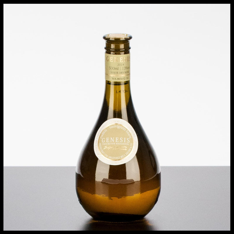 Kechri Genesis Weißwein Trocken 0,5L - 13% Vol. - Trinklusiv