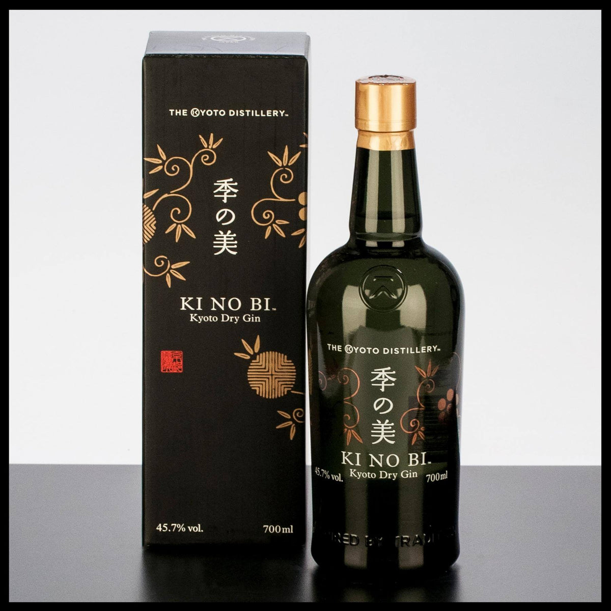 KI NO BI Kyoto Dry Gin 0,7L - 45,7% Vol. - Trinklusiv