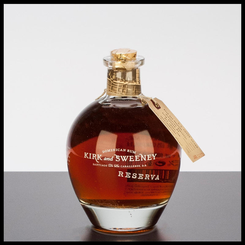 Kirk and Sweeney 12 YO Reserva Rum 0,7L - 40% Vol. - Trinklusiv