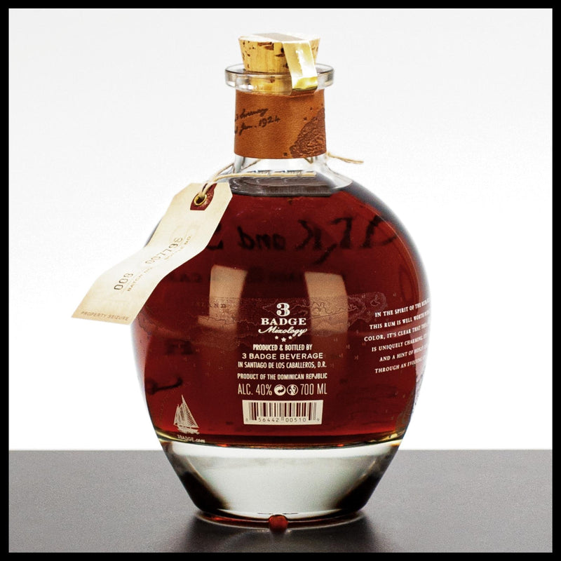 Kirk and Sweeney Gran Reserva (23 YO) Reserva Dominican Rum 0,7L - 40% Vol. - Trinklusiv