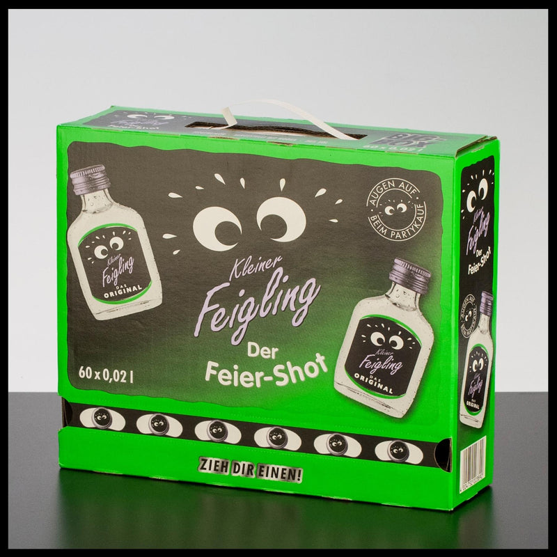 Kleiner Feigling Big Box 60x 0,02L - 20% Vol. - Trinklusiv