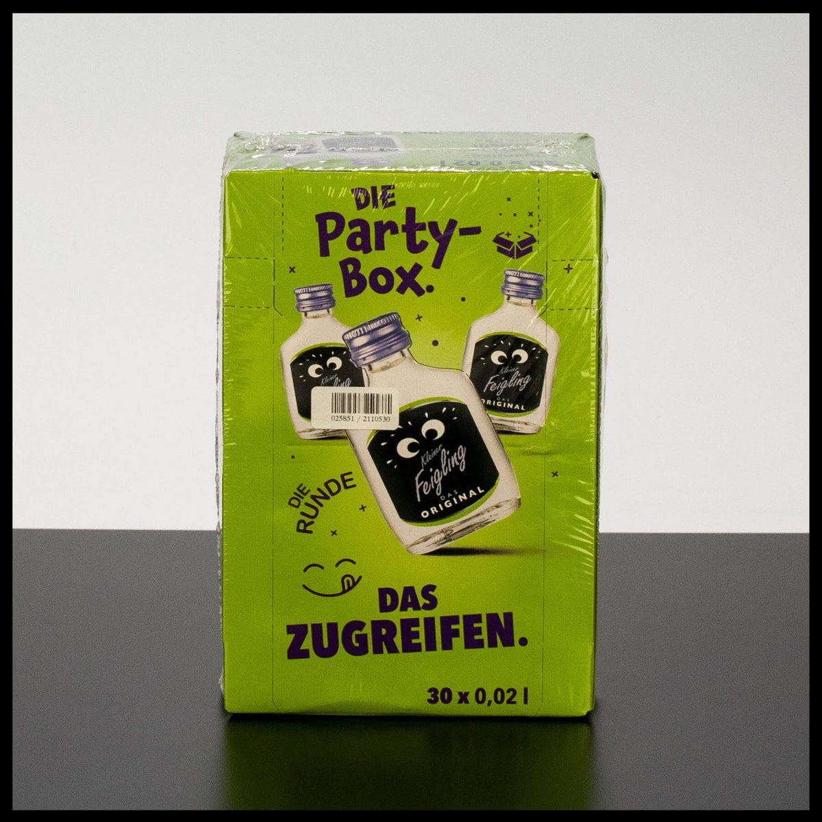 Kleiner Feigling Party Box 30x 0,02L - 20% Vol. - Trinklusiv