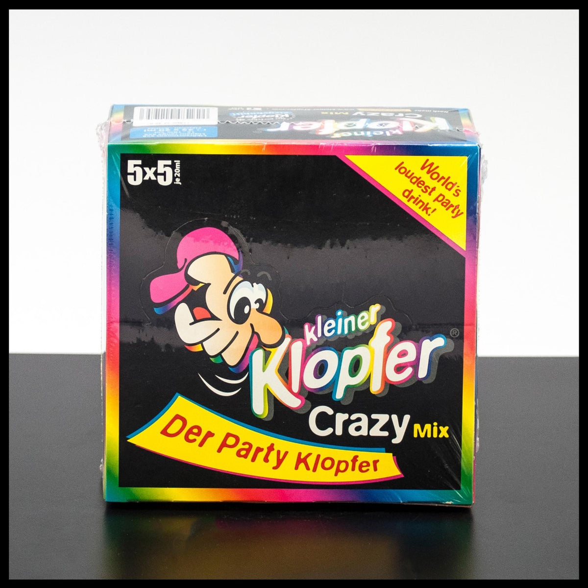 Kleiner Klopfer Crazy Mix 25x 0,02L - 15,8% Vol. - Trinklusiv