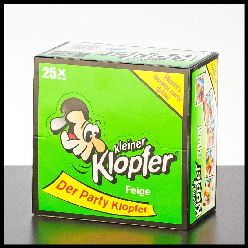 Kleiner Klopfer Feige 25x 0,02L - 17% Vol. - Trinklusiv