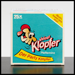 Kleiner Klopfer Pfefferminz 25x 0,02L - 18% Vol. - Trinklusiv