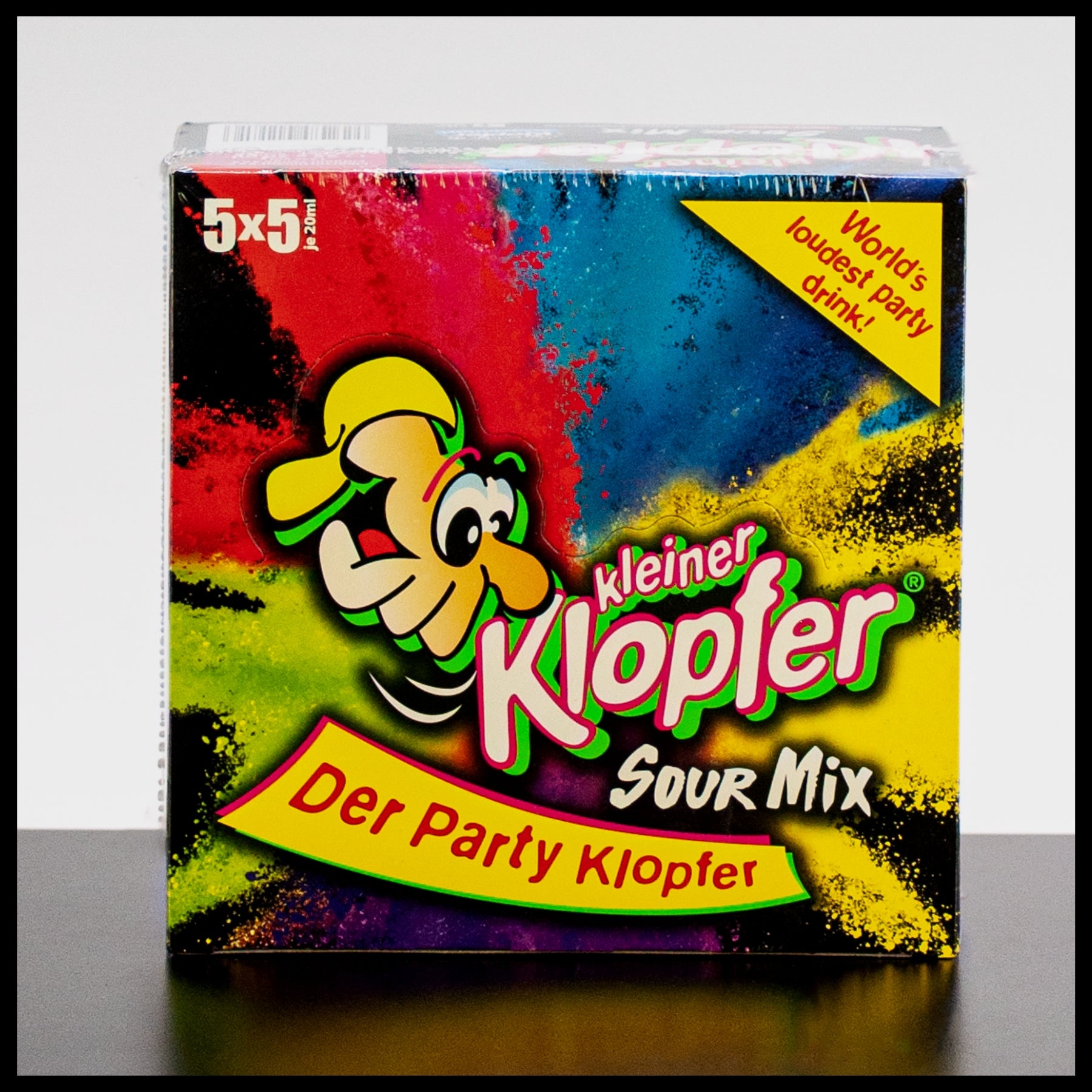 Kleiner Klopfer Sour Mix 25x 0,02L - 15% Vol. - Trinklusiv