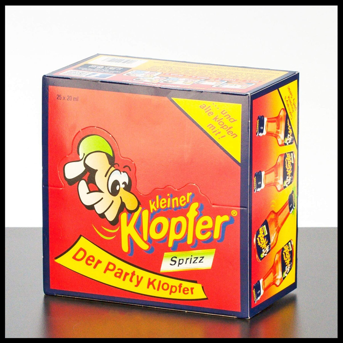 Kleiner Klopfer Sprizz 25x 0,02L - 15% Vol. - Trinklusiv