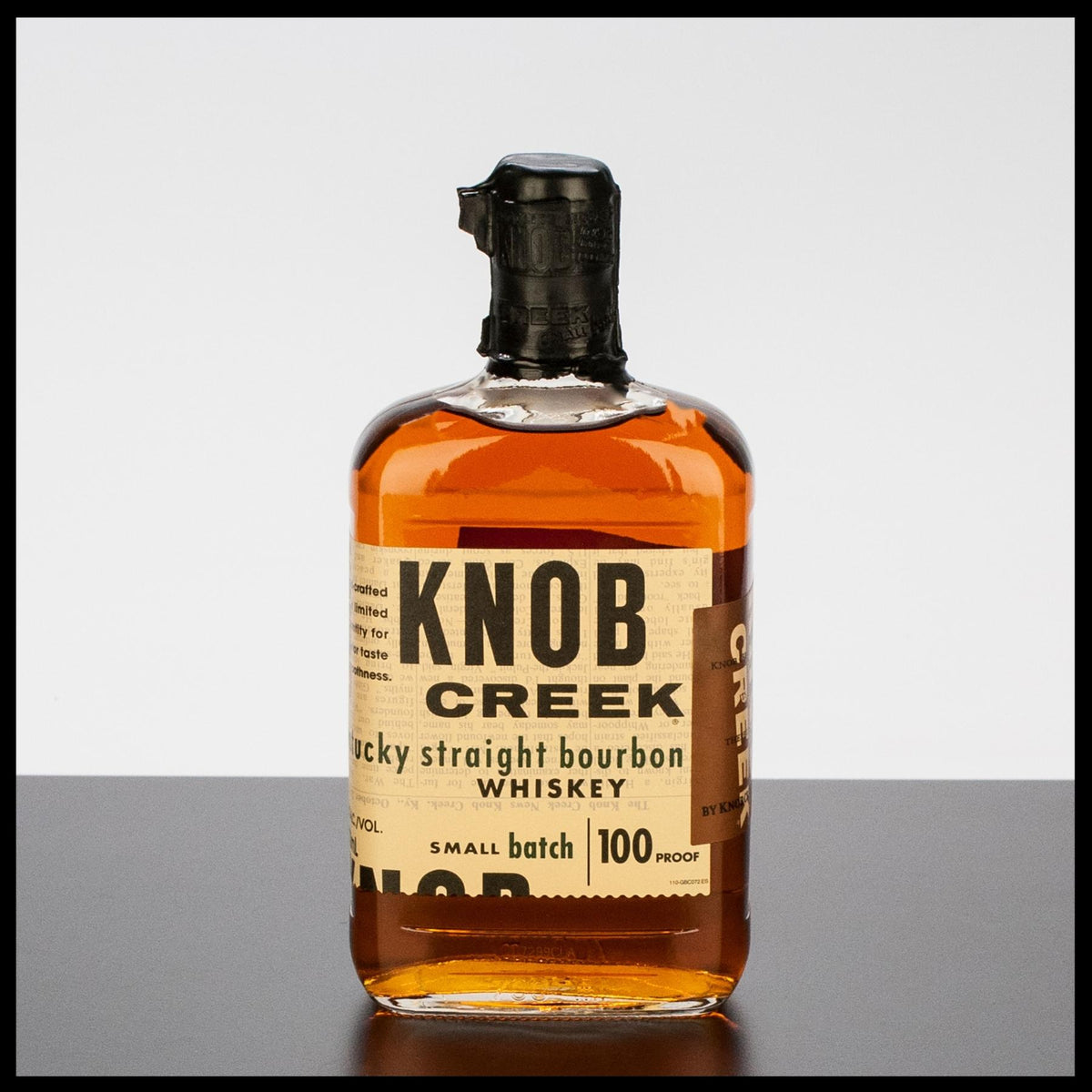 Knob Creek Small Batch Bourbon Whiskey 0,7L - 50% Vol. - Trinklusiv