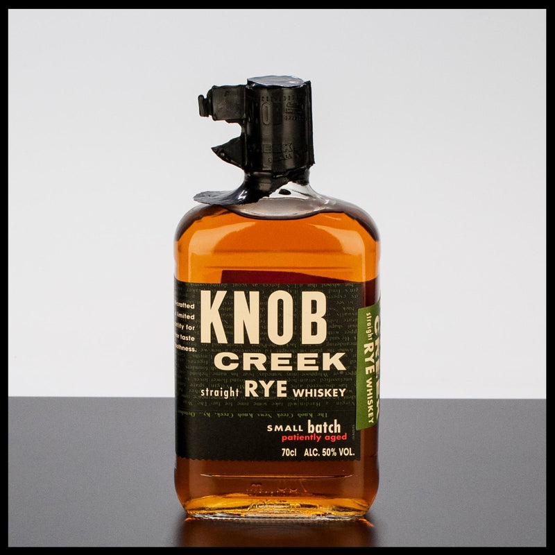 Knob Creek Rye Bourbon Whiskey 0,7L - 50% Vol. - Trinklusiv