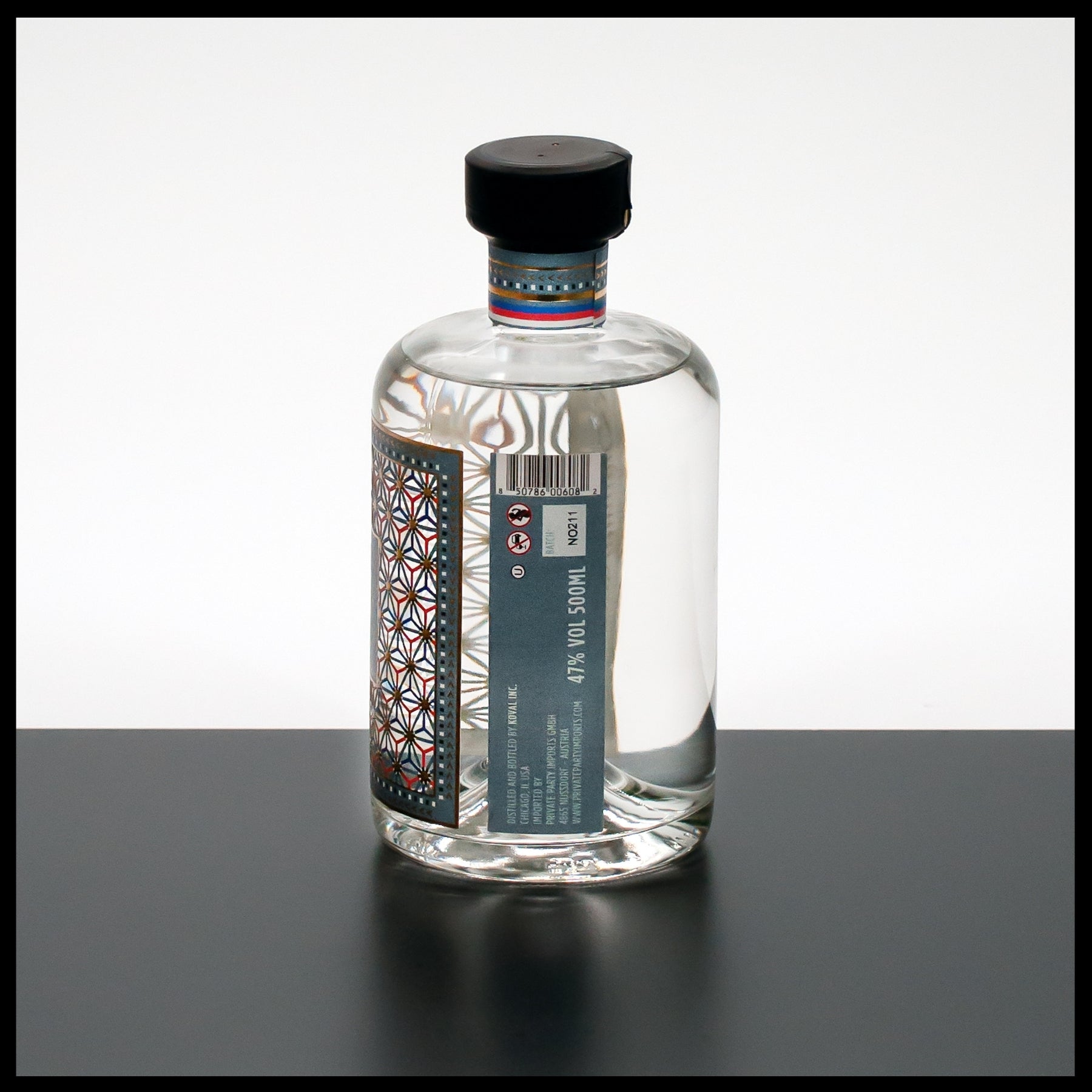Koval Dry Gin 0,5L - 47% - Trinklusiv