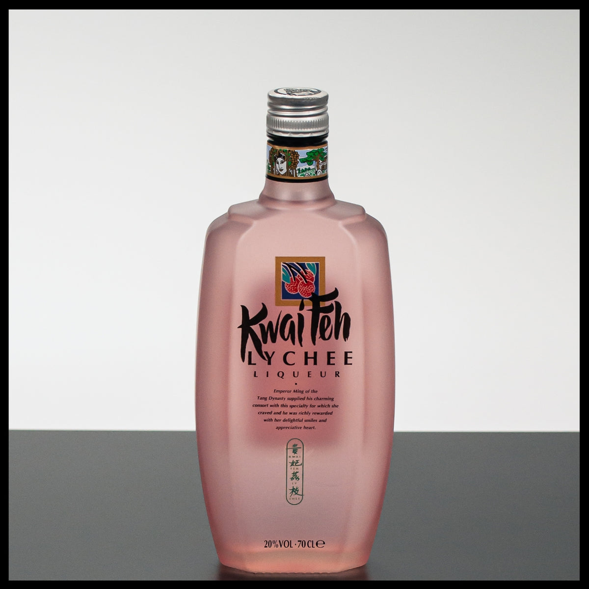 Kwai Feh Lychee Liqueur 0,7L - 20% Vol. - Trinklusiv