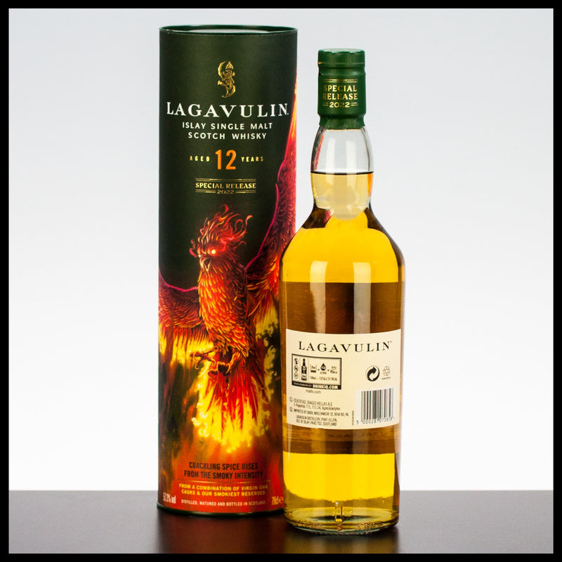 Lagavulin 12 YO Special Release 2022 Whisky 0,7L - 57,3% Vol. - Trinklusiv