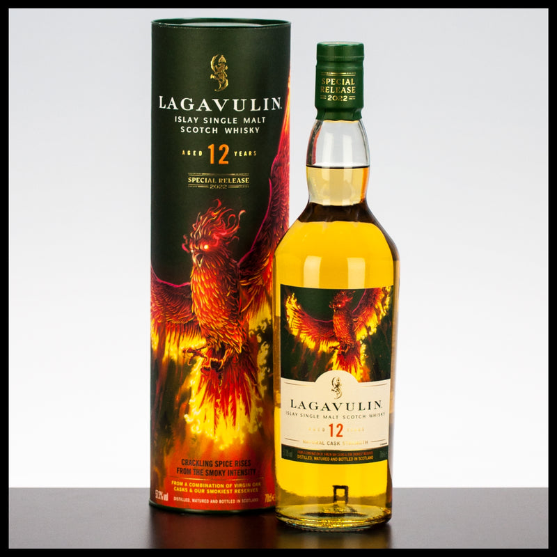 Lagavulin 12 YO Special Release 2022 Whisky 0,7L - 57,3% Vol. - Trinklusiv