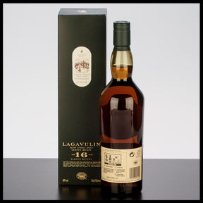 Lagavulin 16 YO Islay Single Malt Whisky 0,7L - 43% Vol. - Trinklusiv