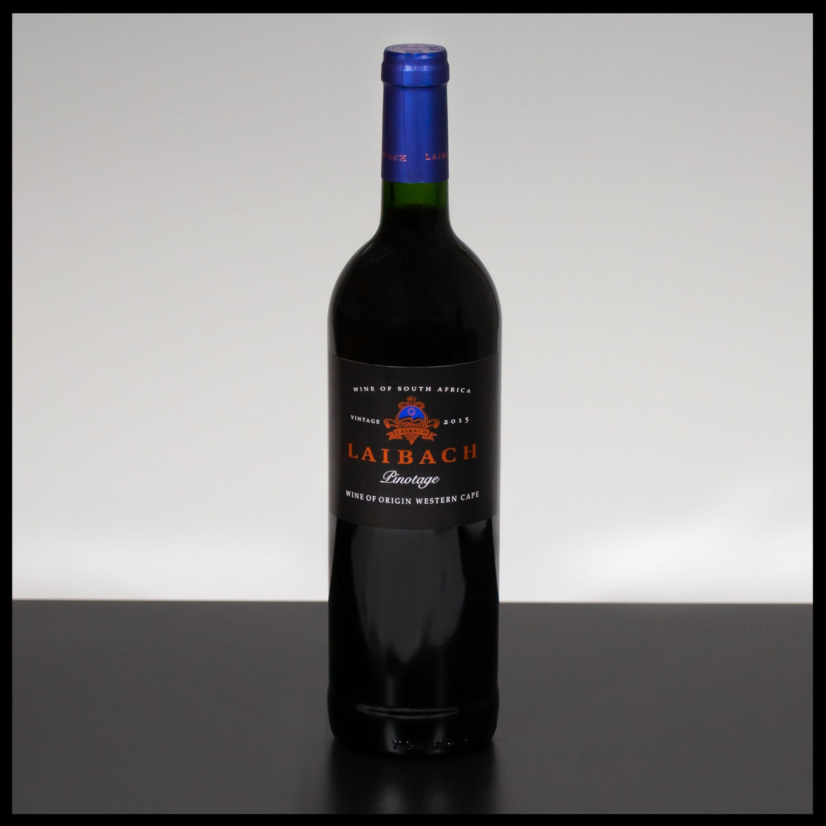 Laibach Vineyards Pinotage 2015 0,75L - 14,5% Vol. - Trinklusiv