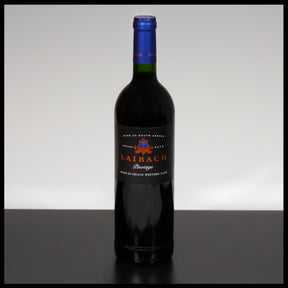 Laibach Vineyards Pinotage 2015 0,75L - 14,5% Vol. - Trinklusiv