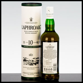 Laphroaig 10 YO Cask Strength 2021 Batch 15 0,7L - 56,5% Vol. - Trinklusiv