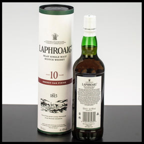 Laphroaig 10 YO Sherry Oak Finish 0,7L - 48% Vol. - Trinklusiv