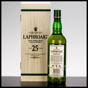 Laphroaig 25 YO Cask Strength Whisky 2022 0,7L - 53,4% Vol. - Trinklusiv