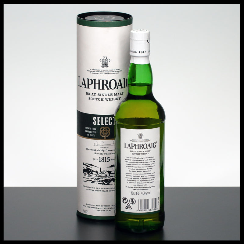 Laphroaig Select 0,7L - 40% Vol. - Trinklusiv