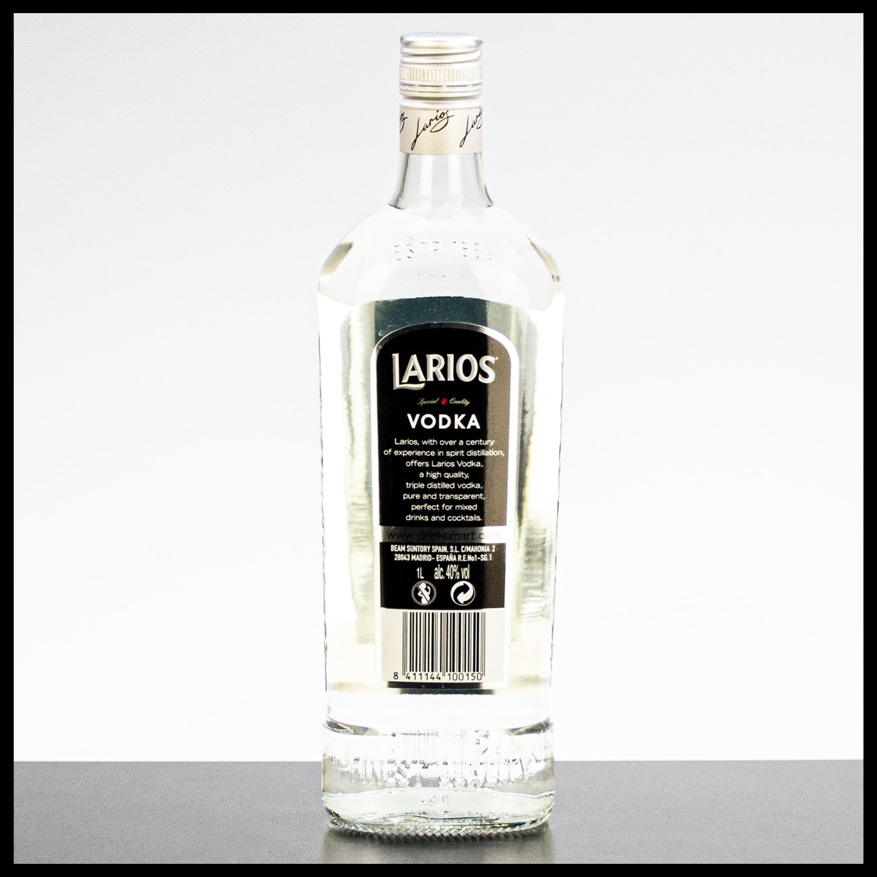 Larios Vodka 1L - 40% Vol. - Trinklusiv